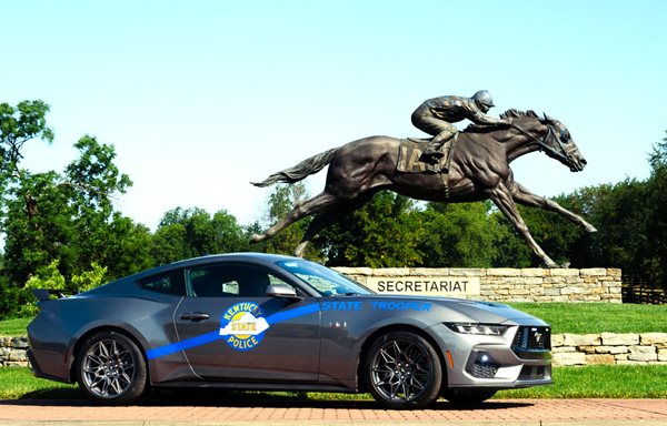 Kentucky State Police challenge to get back on calendar cover
