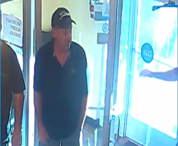 Suspect wanted in Calvert City restaurant theft