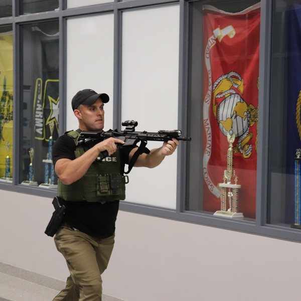 Paducah police participate in active threat training ahead of school year