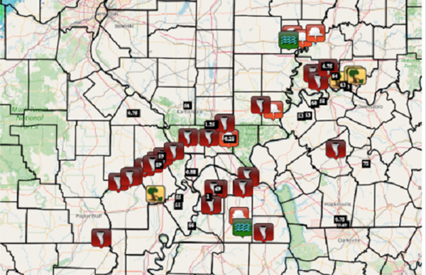NWS storm survey crews confirm 20th, 21st tornadoes from last week's storms