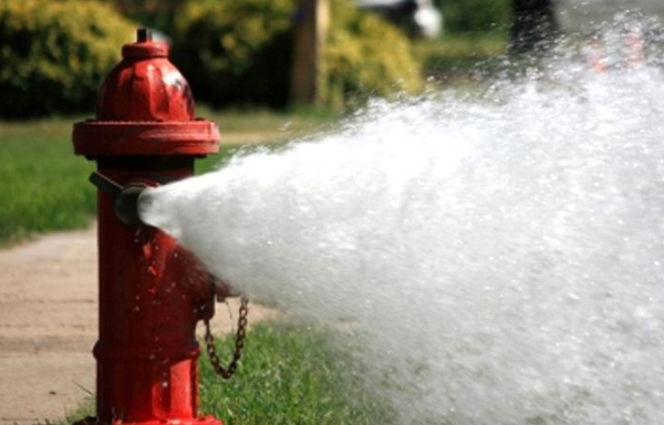 Marion flushing city water lines this week