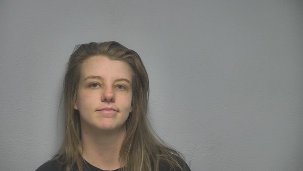 Paducah woman arrested on meth charge after a disturbance call