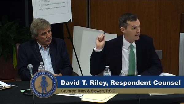 Paducah City Commission votes to remove David Guess 