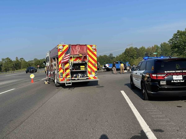 Crash on US 60 at Maxon Road sends two men to hospitals