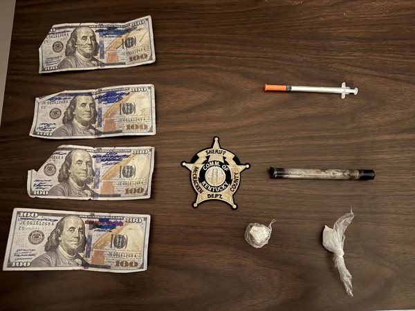 Paducah man arrested on drug charges; also suspected of passing fake money