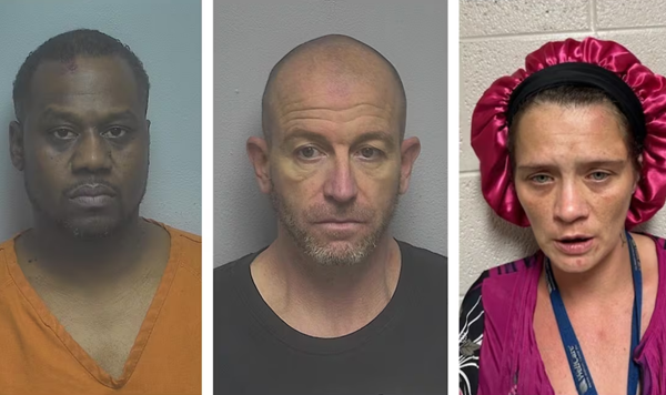 Three arrested in McCracken County drug sting