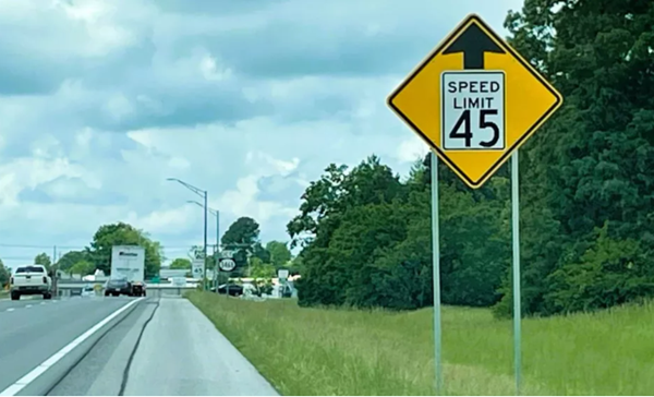 Speed limit reduced along US 68 ramps in Trigg County