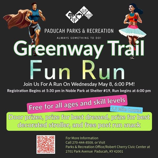 Greenway Trail Fun Run May 8 in Noble Park