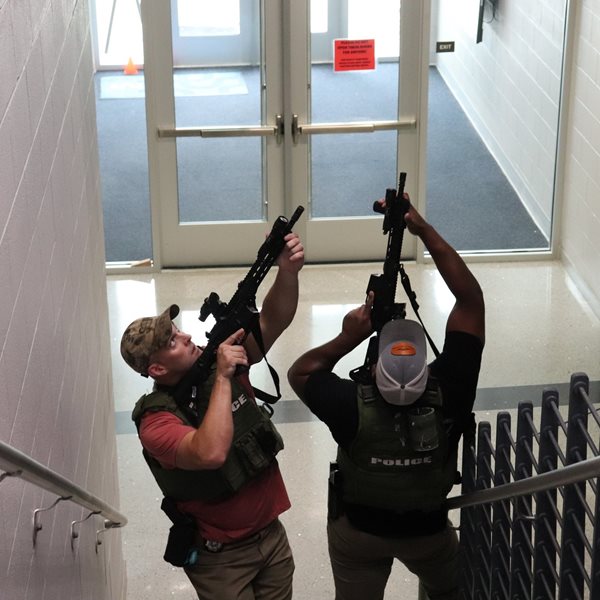 Paducah police participate in active threat training ahead of school year