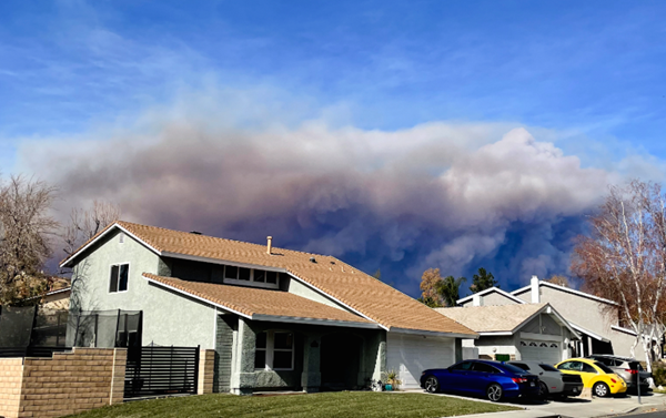 New area of Los Angeles wildfires puts another 30,000 under evacuation orders