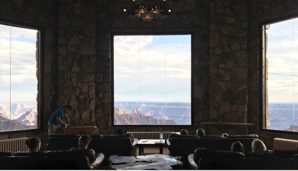 Grand Canyon Lodge burns to the ground in wildfire