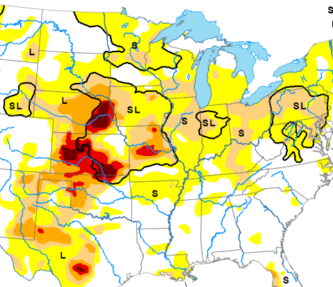 Western Kentucky on verge of drought conditions