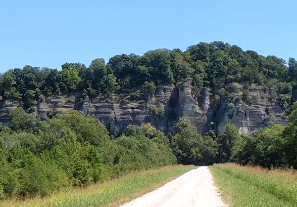 Snake Road closed in Shawnee National Forest