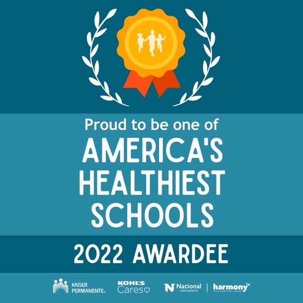 Benton Elementary named an awardee on list of America’s Healthiest Schools