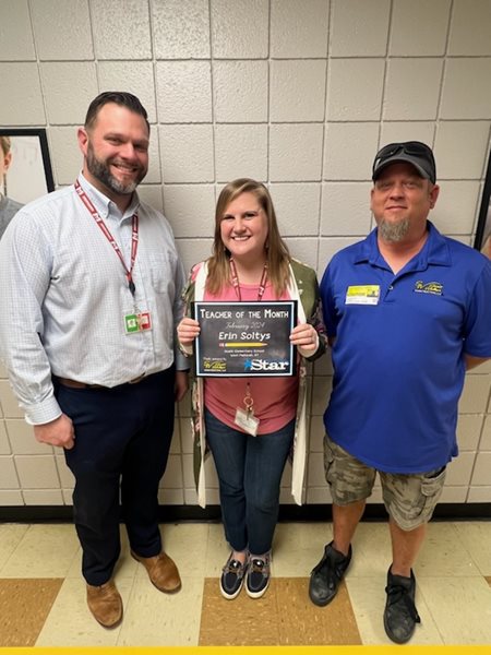 February Teacher of the Month