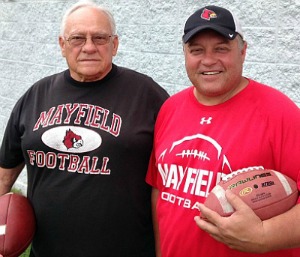 Mayfield's Joe Morris to be inducted into National High School Coaches Hall of Fame
