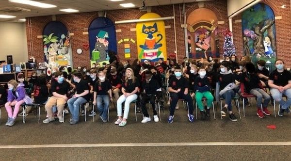 Clark Elementary students graduate DARE Program