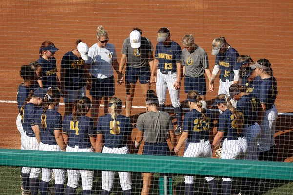 Dream season ends for Lady Racers in NCAA softball regionals, 1-0