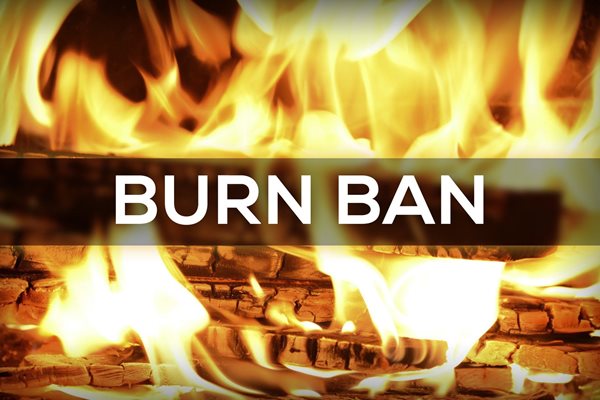 Burn bans issued in Marshall, Livingston counties