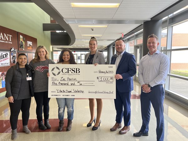 CFSB announces "I Am the Dream" scholarship winners