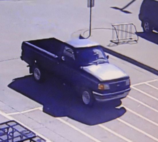 Princeton police searching for vehicle allegedly involved in thefts