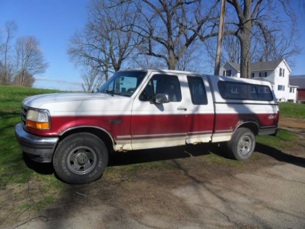 Graves Sheriff seeks information about stolen truck