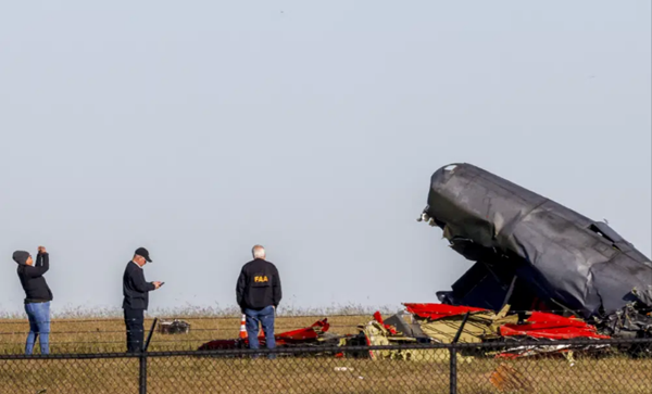FAA releases report on Dallas air show crash