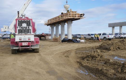 I-69 Ohio River crossing progresses at Henderson 