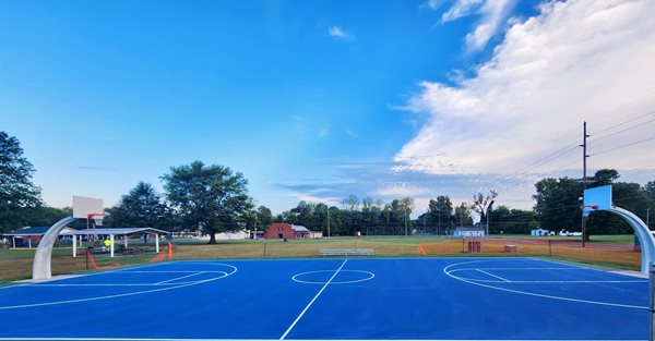 Paducah basketball courts reopen after resurfacing project