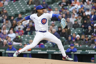 Stroman pitches 8 sparkling innings, Cubs beat Mets 4-2