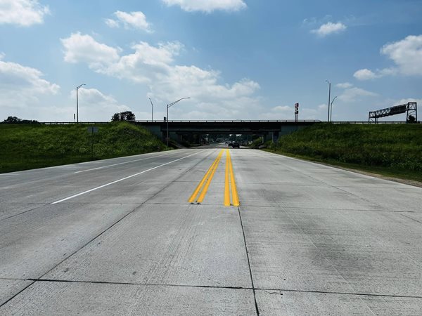 I-24 Exit 3 work nearing completion