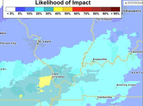 Dangerous cold on tap next week with possible snow accumulation