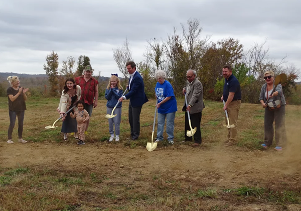 Five more Mayfield tornado families get keys to new homes