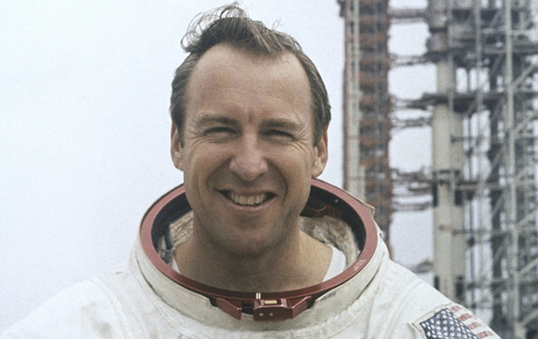 'Houston, we have a problem;" astronaut James Lovell dies at 97