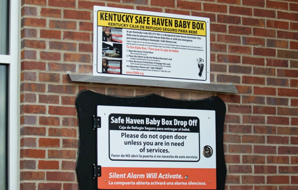Paducah Fire Department dedicates new Safe Haven baby box