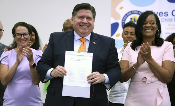 Pritzker signs law creating Illinois Dept. of Early Childhood