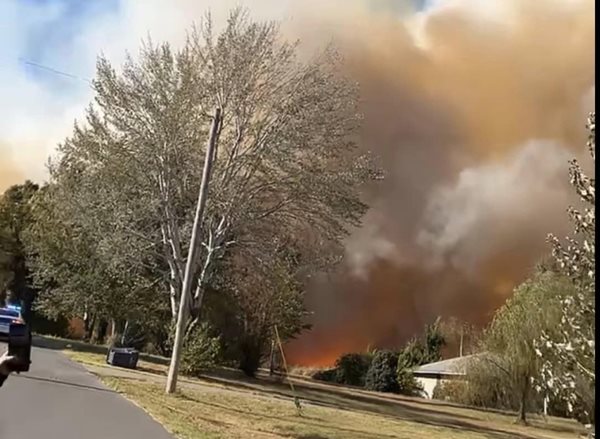 Multiple field fires cause damage in several western KY counties