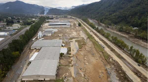 Rescuers find body of worker missing from Tennessee factory after Helene flooding