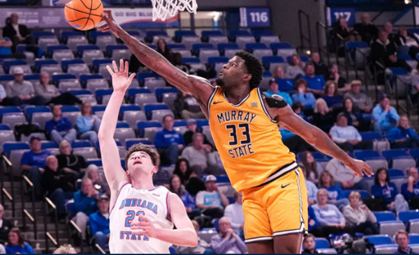 Racers hang on for 74-72 win at Indiana State
