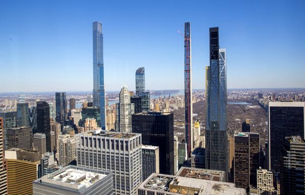 New York claims title of world's skinniest skyscraper