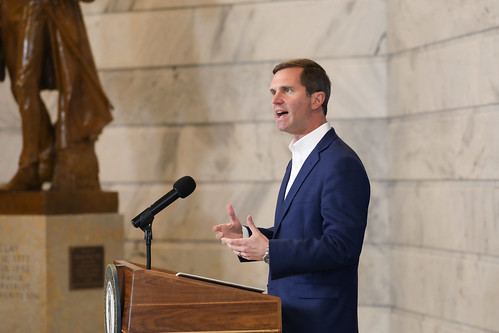 Beshear signs student discipline bill into law