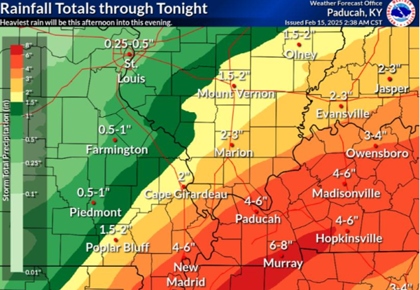 Flash flood warnings expand; severe thunderstorms possible til 9PM