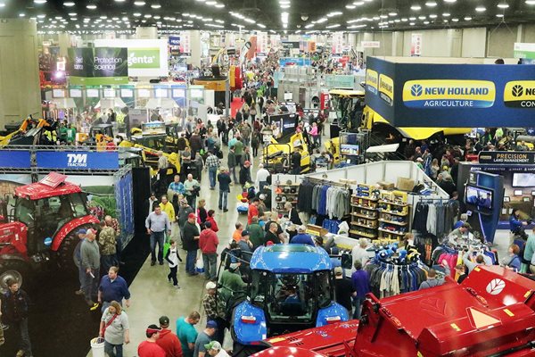 National Farm and Machinery Show underway this week in Louisville
