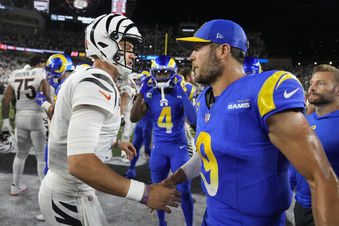 McVay bemoans 'self-inflicted wounds' in Rams 19-16 loss to the Bengals
