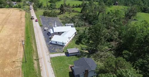 Two tornadoes confirmed in Trigg County 