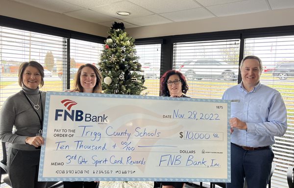 FNB donates over $19,000 back to local schools