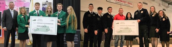 Kentucky agriculture license plates generate over $600,000