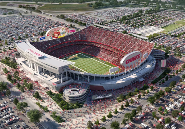 Kansas City Chiefs reveal $800 million Arrowhead renovation plans