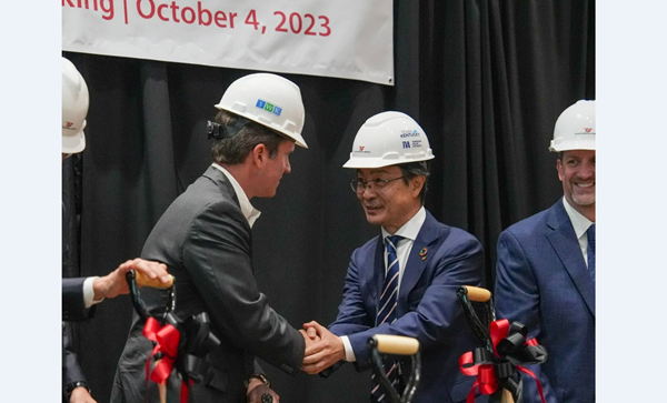 Toyota expands footprint in Kentucky with new parts plant in Hopkinsville