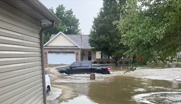 Water rescues needed during flash flooding in Evansville